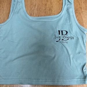 Crop tank tops